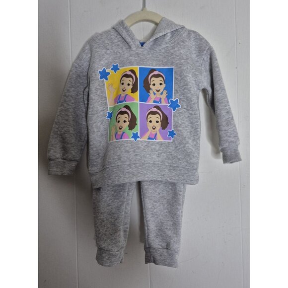 Ms. Rachel Long Sleeve Hoodie And Sweatpant Outfit Toddler Girls Sz 2T - Picture 6 of 10